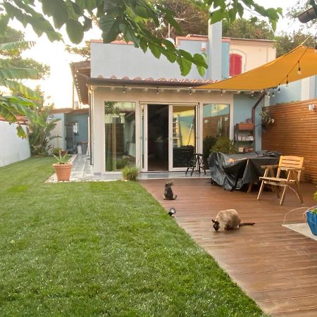 Appartamento Viareggina con giardino Marina Di Pisa Esterno foto