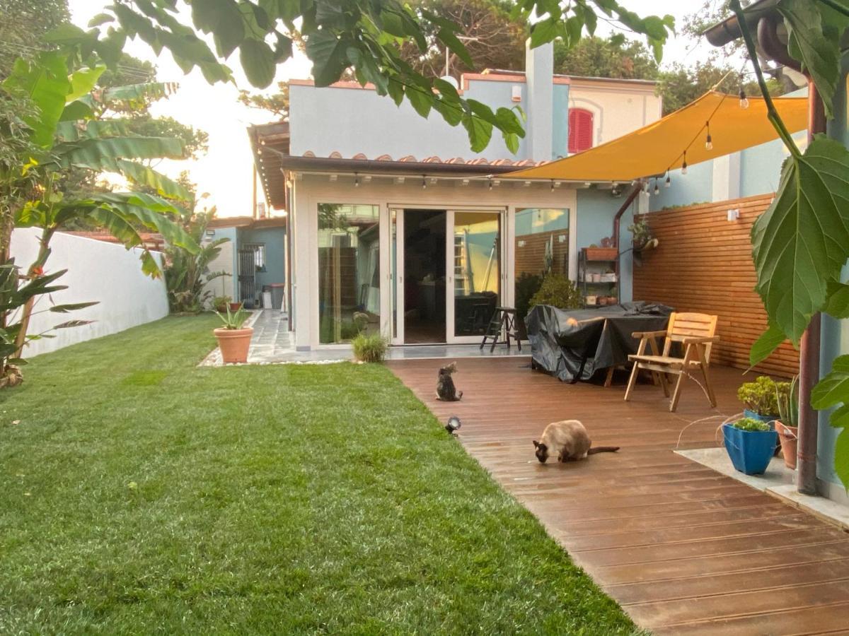 Appartamento Viareggina con giardino Marina Di Pisa Esterno foto